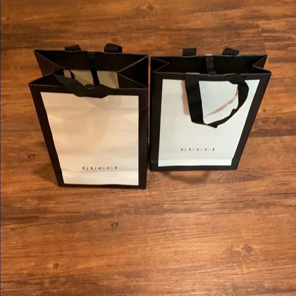 *SOLD* Gucci shopping bags